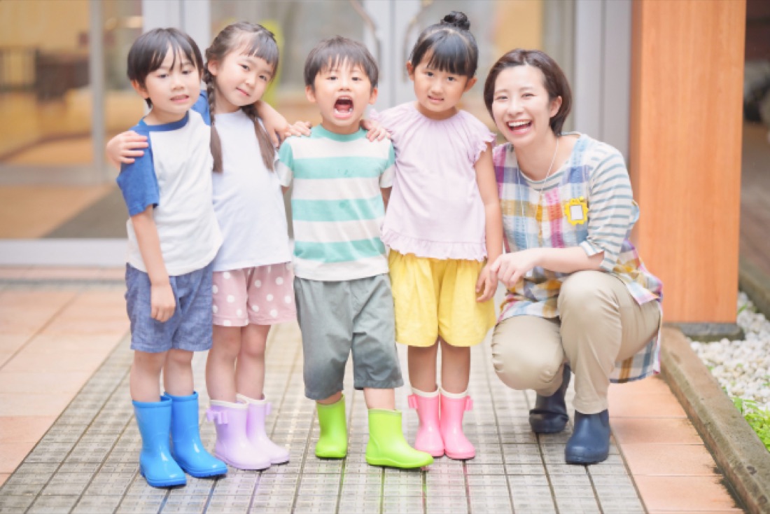 園・学校での集団生活の様子